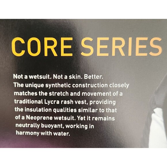 LAVACORE Shorts Size MD Black Unisex Watersports Thermal Protection NWT - Picture 6 of 8